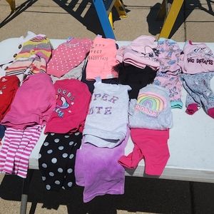 Lot of girls 18 month clothes